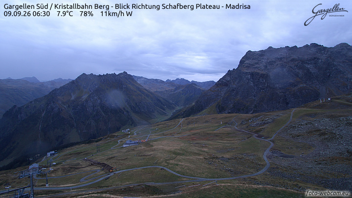Gargellen | Kristallbahn Berg Süd