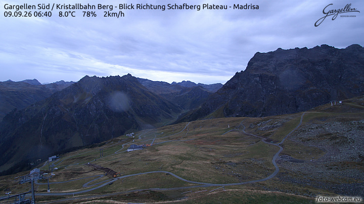 Gargellen | Kristallbahn Berg Süd