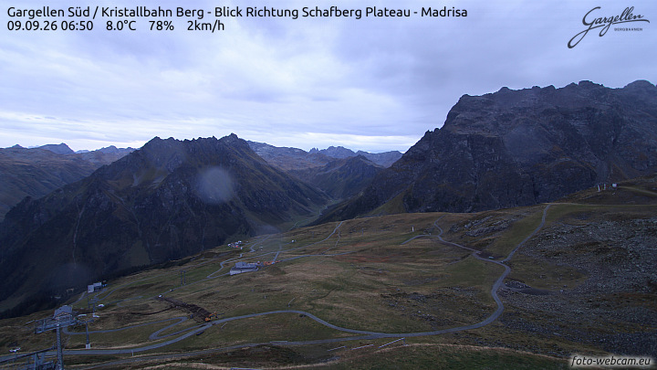 Gargellen | Kristallbahn Berg Süd