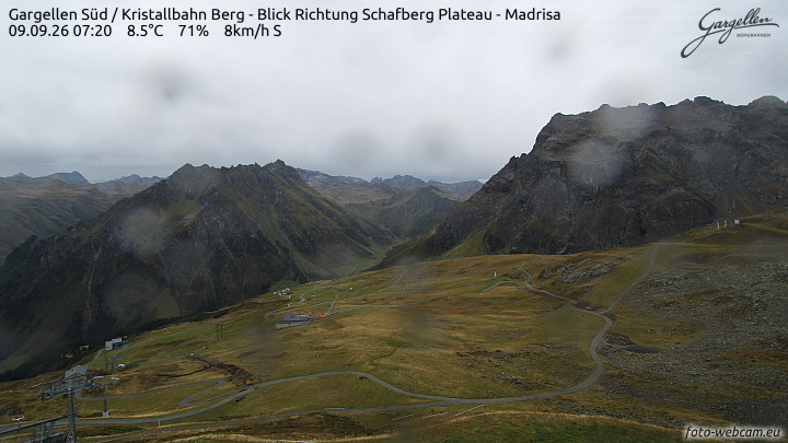 Gargellen | Kristallbahn Berg Süd