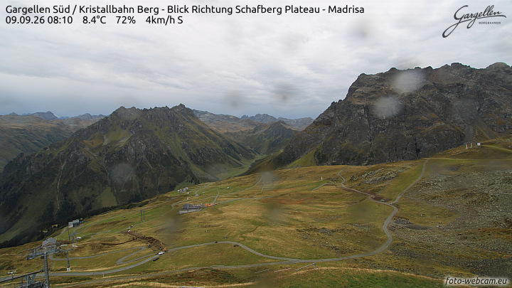 Gargellen | Kristallbahn Berg Süd