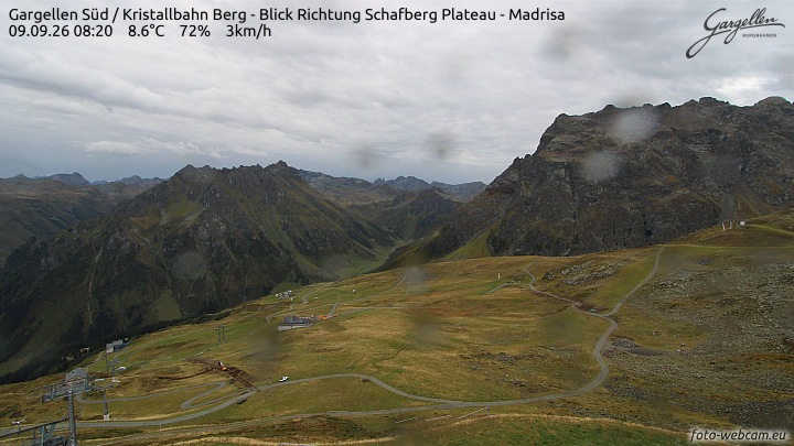 Gargellen | Kristallbahn Berg Süd
