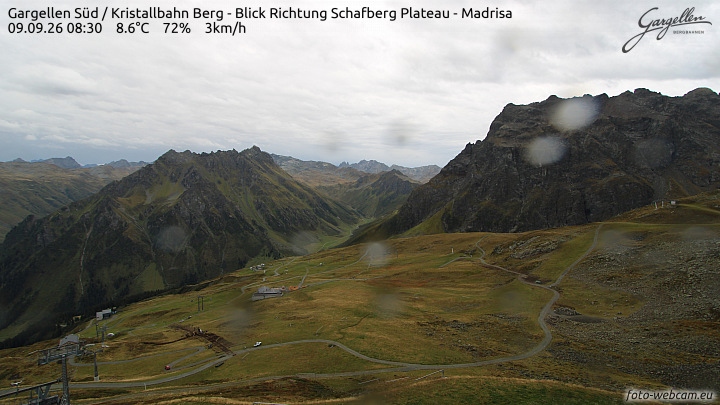 Gargellen | Kristallbahn Berg Süd