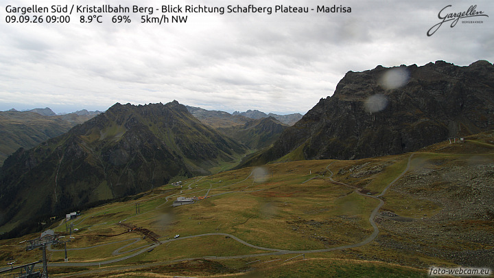 Gargellen | Kristallbahn Berg Süd
