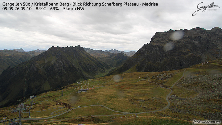Gargellen | Kristallbahn Berg Süd