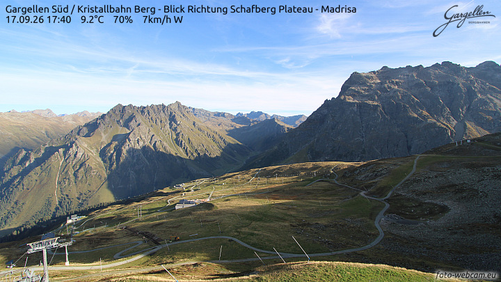 Gargellen | Kristallbahn Berg Süd