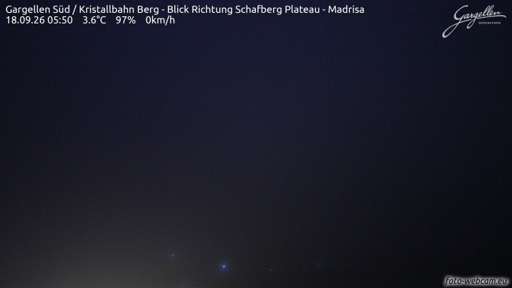 Gargellen | Kristallbahn Berg Süd