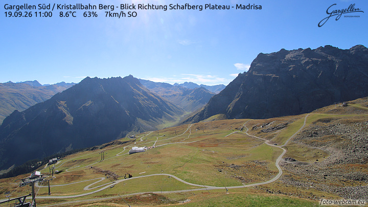 Gargellen | Kristallbahn Berg Süd