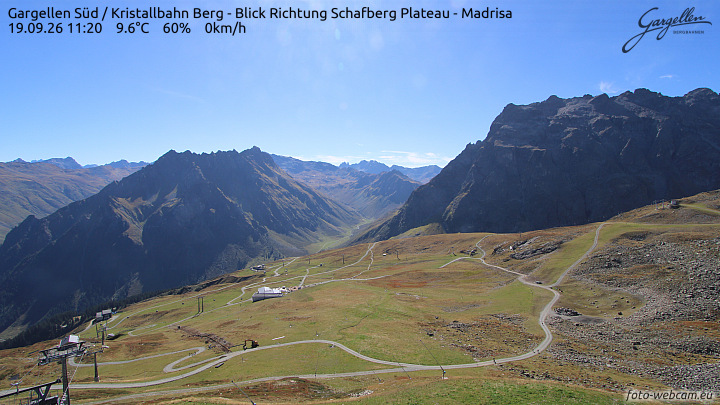 Gargellen | Kristallbahn Berg Süd