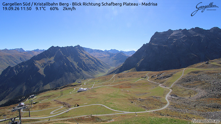 Gargellen | Kristallbahn Berg Süd
