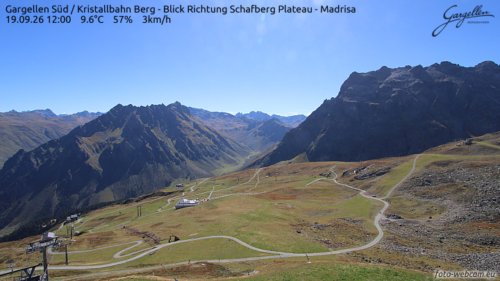 Gargellen | Kristallbahn Berg Süd