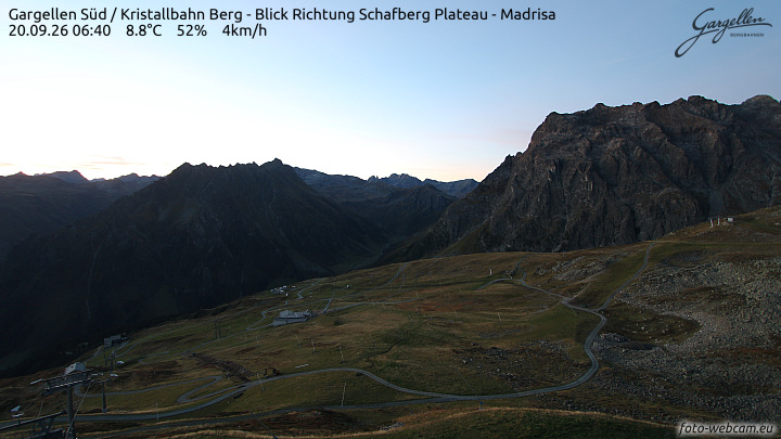 Gargellen | Kristallbahn Berg Süd