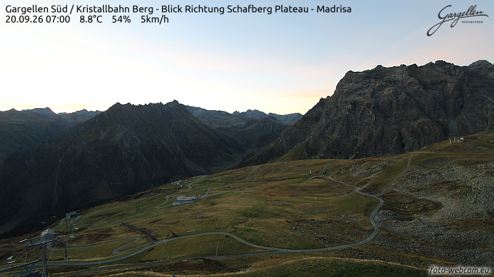 Gargellen | Kristallbahn Berg Süd