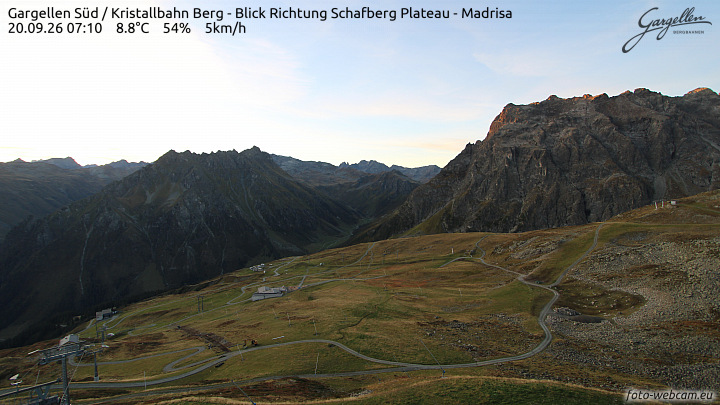 Gargellen | Kristallbahn Berg Süd