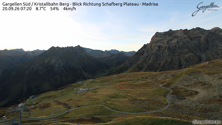Gargellen | Kristallbahn Berg Süd