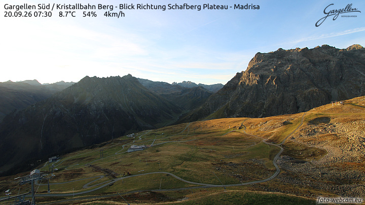 Gargellen | Kristallbahn Berg Süd