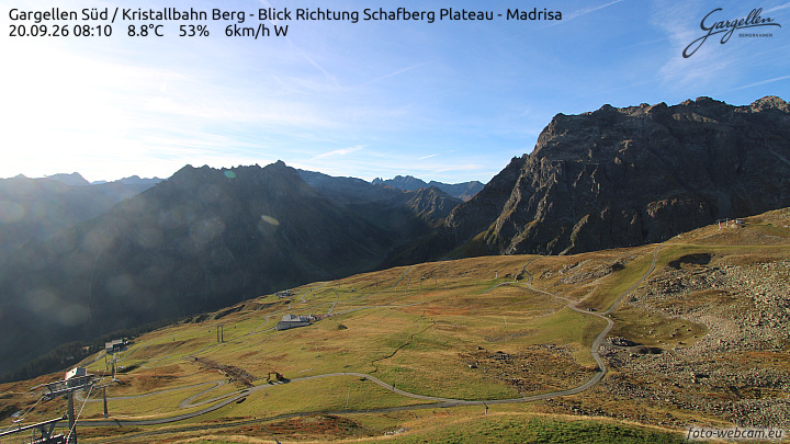 Gargellen | Kristallbahn Berg Süd