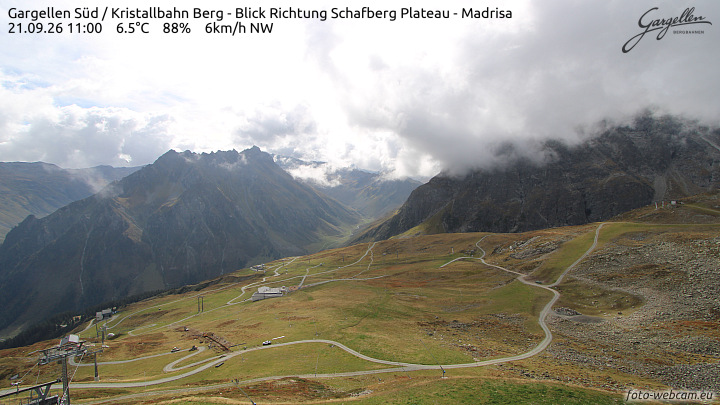 Gargellen | Kristallbahn Berg Süd
