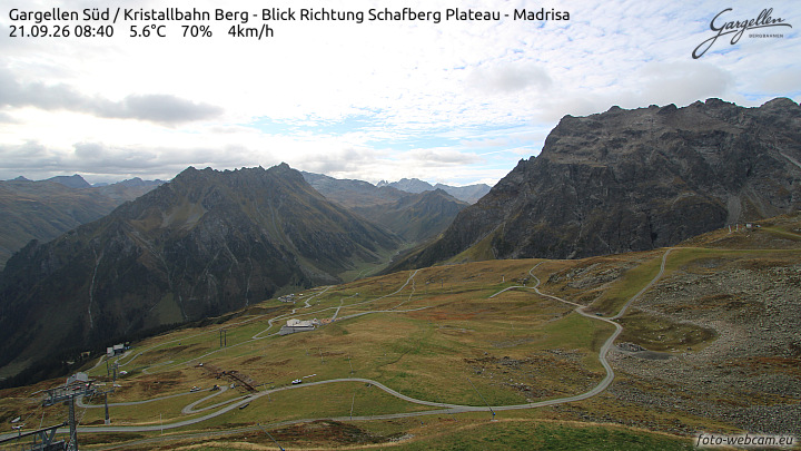 Gargellen | Kristallbahn Berg Süd