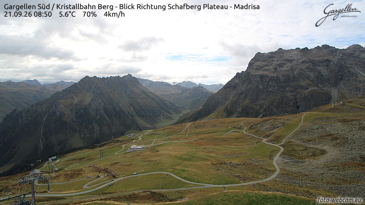Gargellen | Kristallbahn Berg Süd