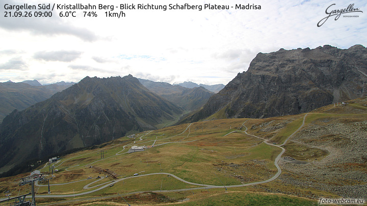 Gargellen | Kristallbahn Berg Süd