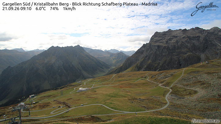 Gargellen | Kristallbahn Berg Süd