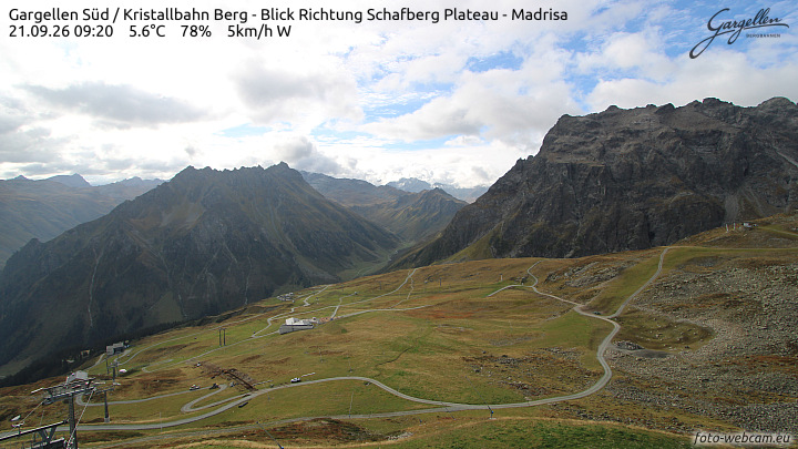 Gargellen | Kristallbahn Berg Süd