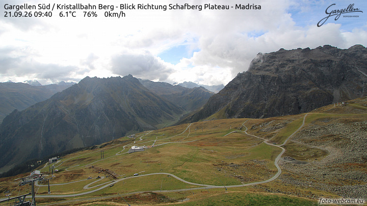 Gargellen | Kristallbahn Berg Süd