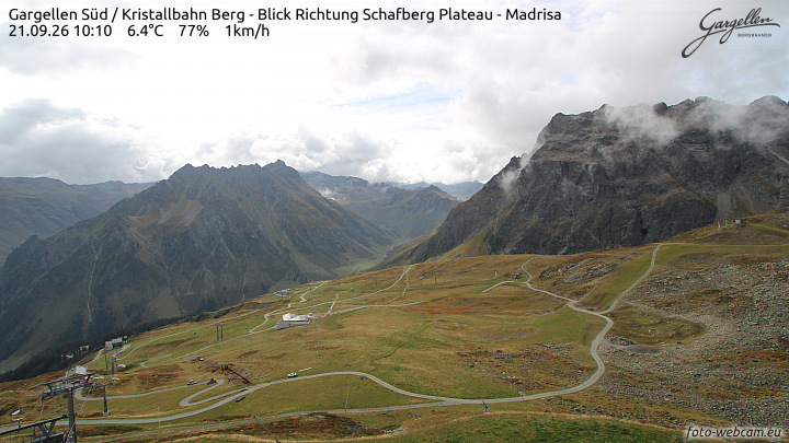 Gargellen | Kristallbahn Berg Süd
