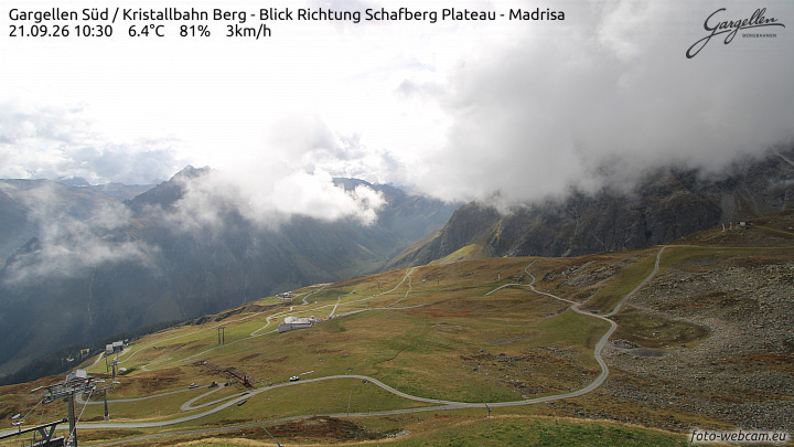 Gargellen | Kristallbahn Berg Süd