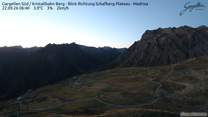Gargellen | Kristallbahn Berg Süd