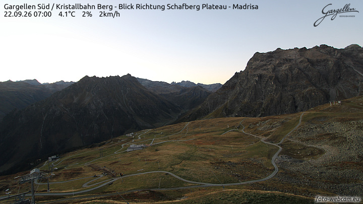 Gargellen | Kristallbahn Berg Süd