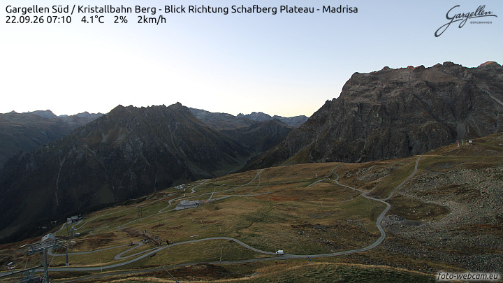 Gargellen | Kristallbahn Berg Süd