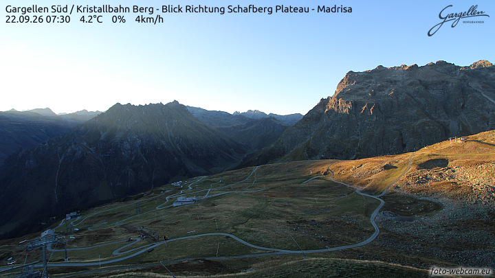 Gargellen | Kristallbahn Berg Süd