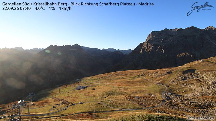 Gargellen | Kristallbahn Berg Süd