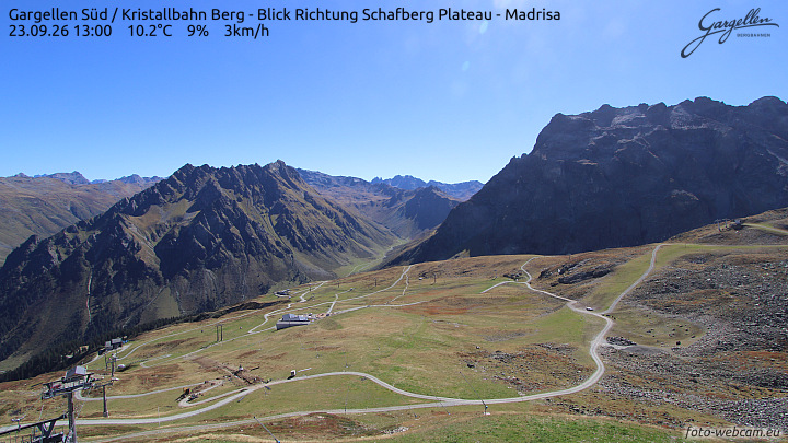 Gargellen | Kristallbahn Berg Süd
