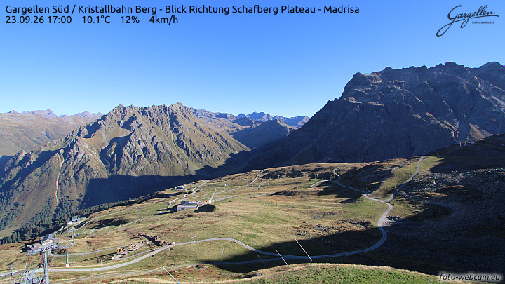 Gargellen | Kristallbahn Berg Süd