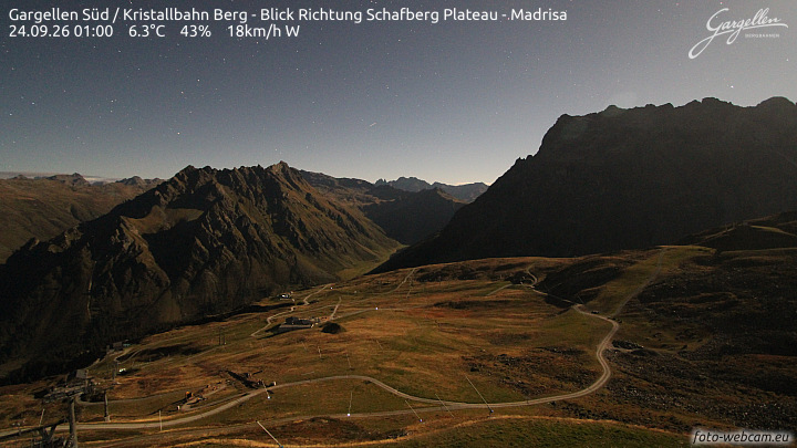 Gargellen | Kristallbahn Berg Süd