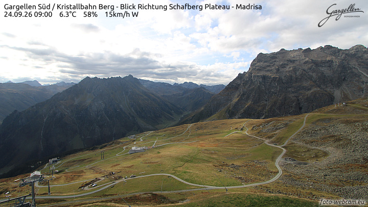 Gargellen | Kristallbahn Berg Süd
