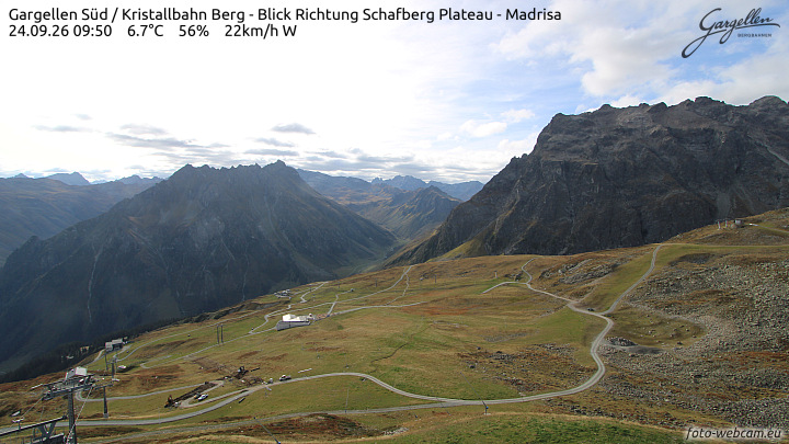 Gargellen | Kristallbahn Berg Süd