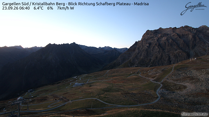 Gargellen | Kristallbahn Berg Süd
