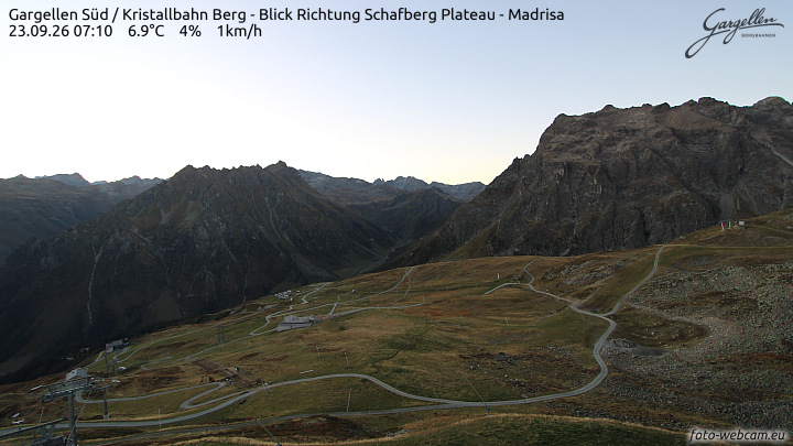 Gargellen | Kristallbahn Berg Süd