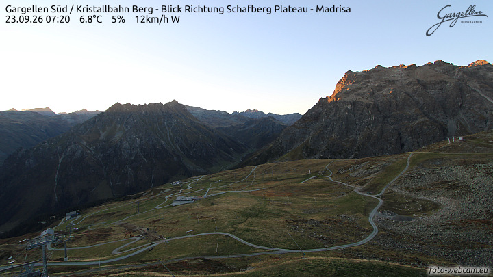 Gargellen | Kristallbahn Berg Süd