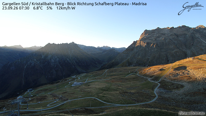 Gargellen | Kristallbahn Berg Süd