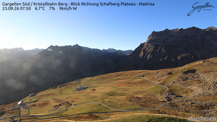 Gargellen | Kristallbahn Berg Süd