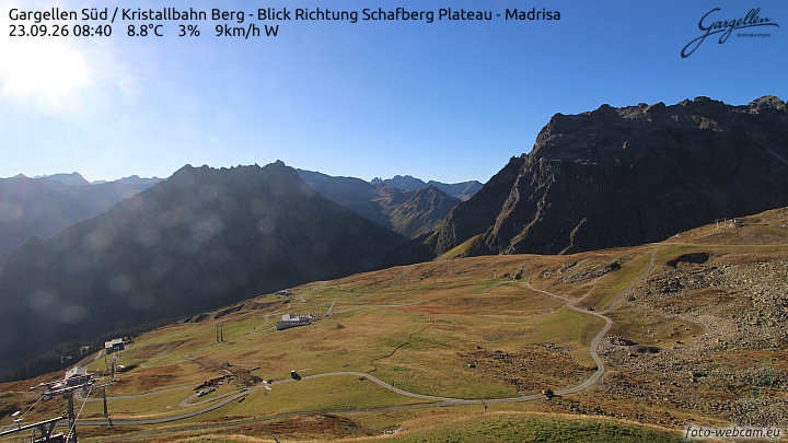Gargellen | Kristallbahn Berg Süd