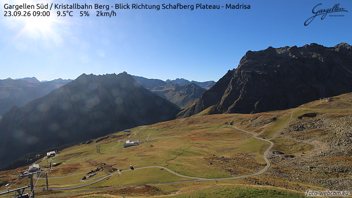 Gargellen | Kristallbahn Berg Süd