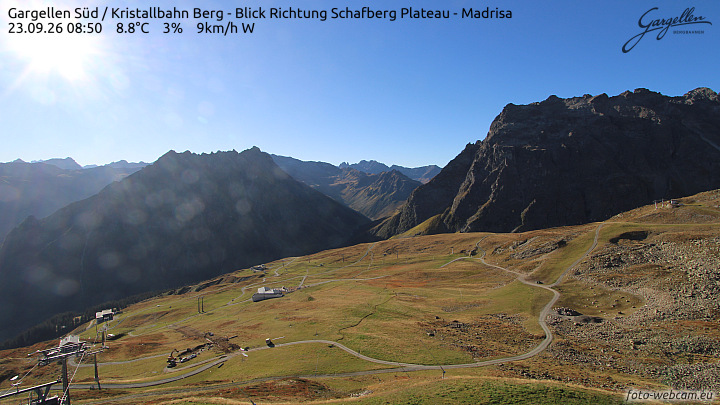 Gargellen | Kristallbahn Berg Süd