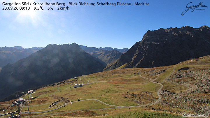 Gargellen | Kristallbahn Berg Süd