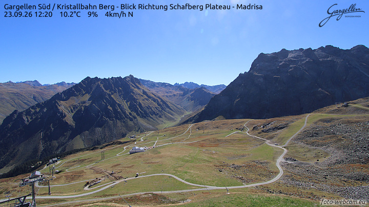 Gargellen | Kristallbahn Berg Süd